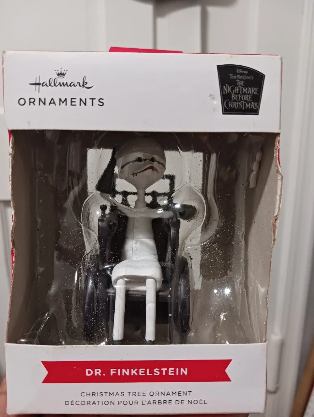 6 HALLMARK ORNAMENTS: Rick & Morty Star Wars Nightmare Before Xmas New Other